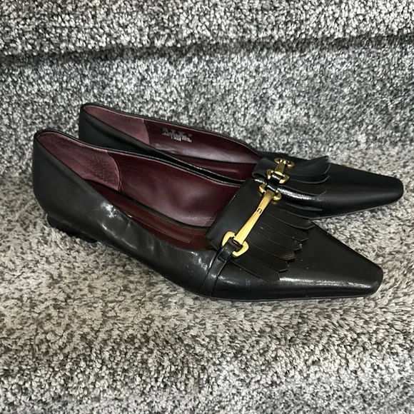Franco Sarto | Shoes | Franco Sarto Womens Dress Shoes Elegant Black Loafers With Gold Accent Size 1 | Poshmark Franco Sarto | Shoes | Franco Sarto Womens Dress Shoes Elegant Black Loafers With Gold Accent Size 1 | Poshmark